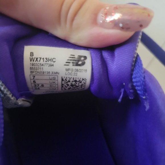 new balance | running shoes | sneakers | size 7 - Picture 4 of 5